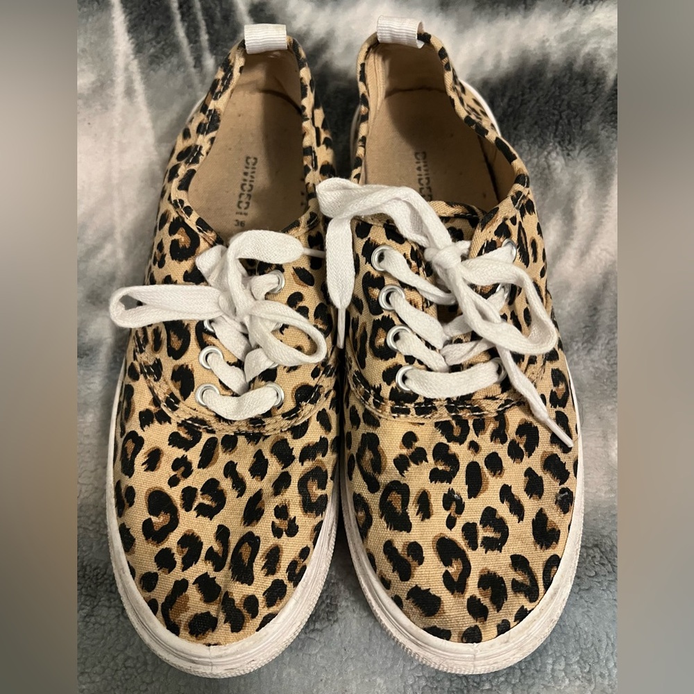 H&M Leopard Print Shoes